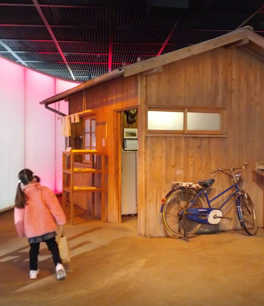 カップヌードルミュージアム大阪池田の百福さんがチキンラーメンを発明した小屋