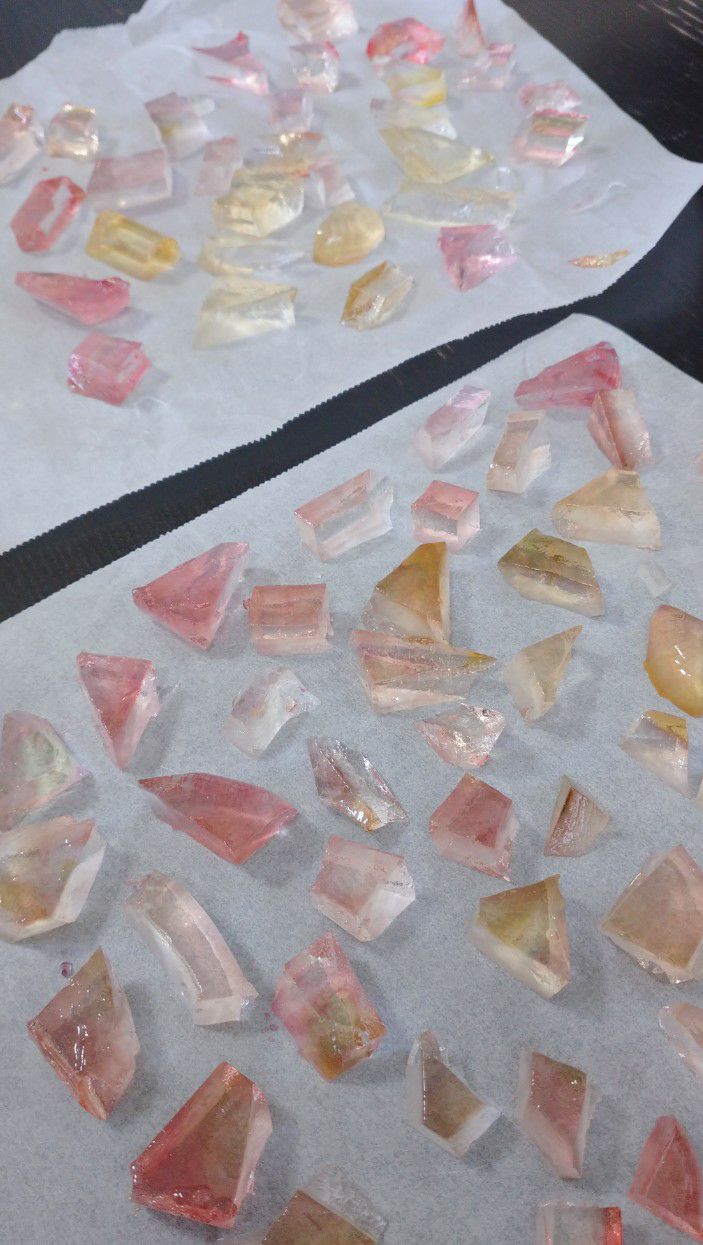 夏休みの自由研究・琥珀糖作りにチャレンジ！した日のこと