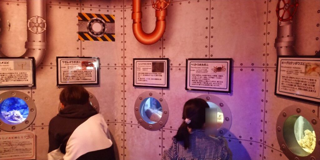 エビとカニの水族館