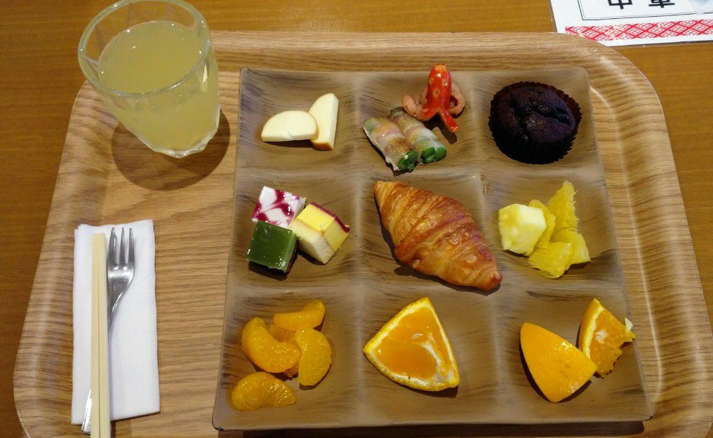 和歌山白浜にあるホテル『紀州白浜温泉・むさし』の朝食バイキング